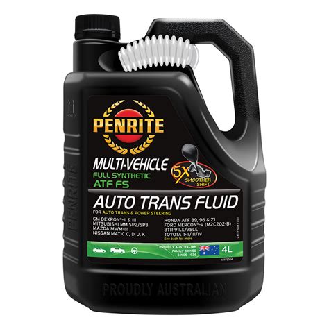 penrite transmission fluid.